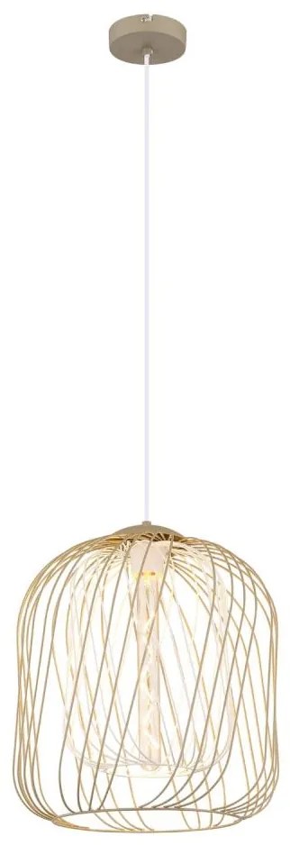 Globo 15965H1 - Висяща лампа на кабел DICHTI 1xE27/40W/230V Ø 35 см