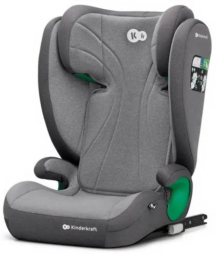 Столче за кола Junior fix 2 i-Size KINDERKRAFT - Rocket grey