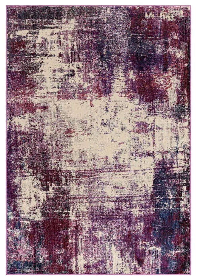 Лилав килим 200x300 cm Colores cloud – Asiatic Carpets