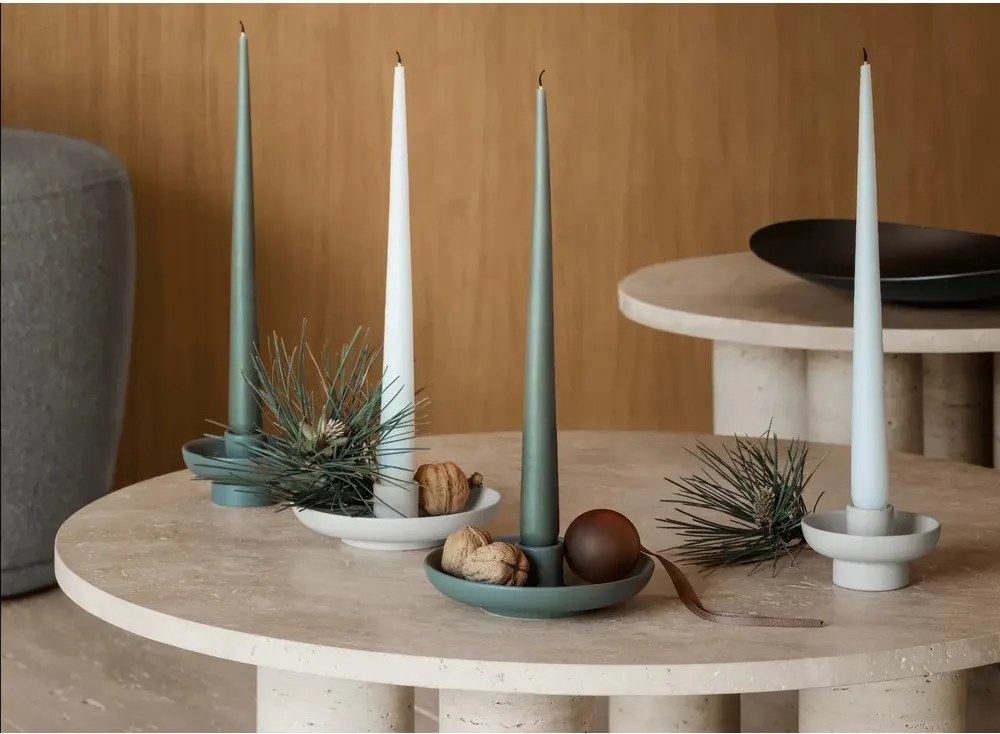 Керамичен свещник Vela – Blomus