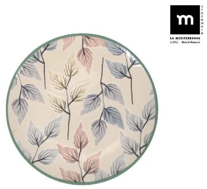 Десертна чиния LA MEDITERRANEA Tador, 20 cm, Порцелан