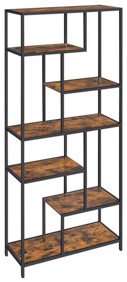 Библиотека NAVARO кафява/черна