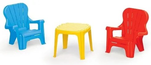 Маса с 2 столчета с облегалка Dolu