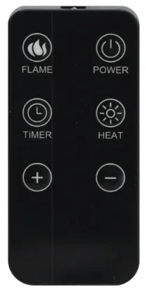 Електрическа камина с реалистичен ефект на пламъка - 2000 W