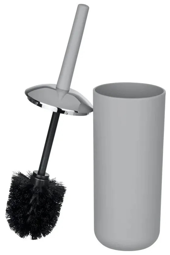 Сив пластмасов комплект аксесоари за баня Brasil – Wenko