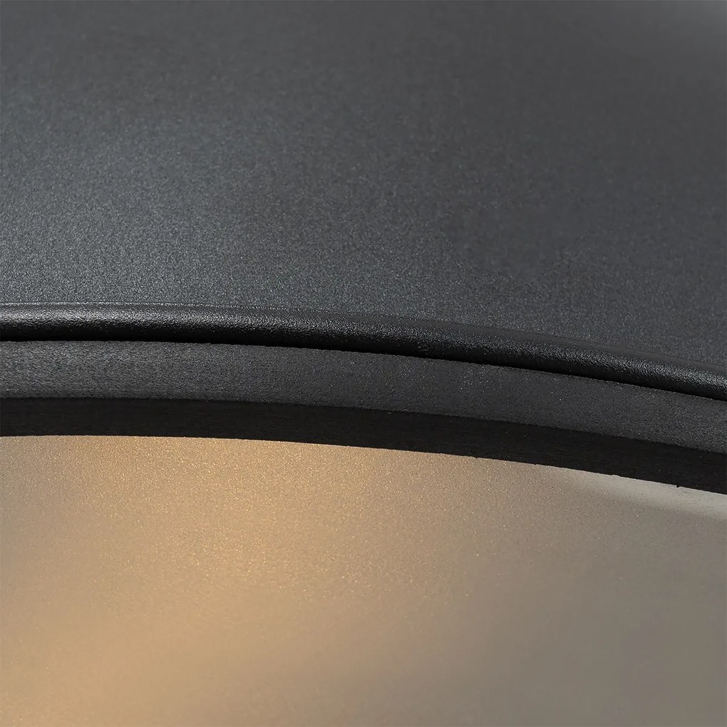 Индустриално висящо осветление черно 53,5 см - Sicko