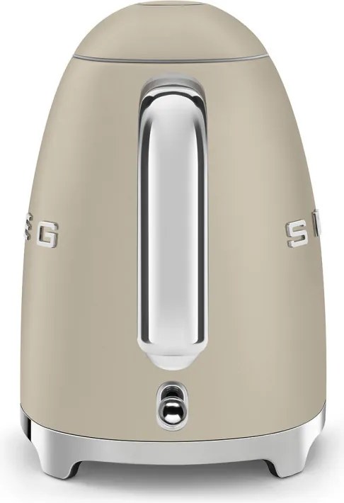 Електрическа кана SMEG KLF03MLMEU, 2400 W, 1.7 л, 360° основа, Матово покритие, Лунна светлина