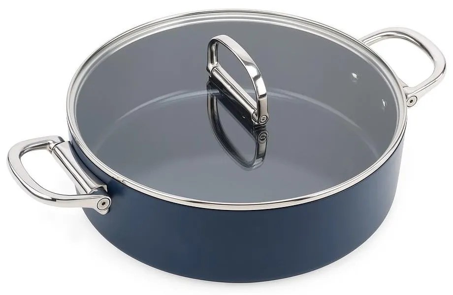 Касерола с капак с керамично покритие подходяща за индукционен котлон Space – Joseph Joseph