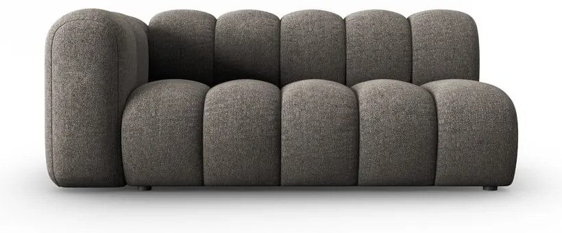 Тъмносив модулен диван (ляв ъгъл) Lupine – Micadoni Home