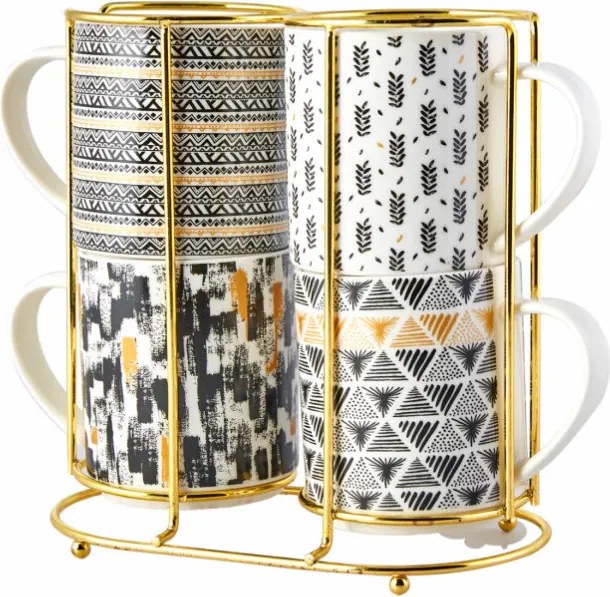 Комплект чаши за кафе Ниргюм 5 части