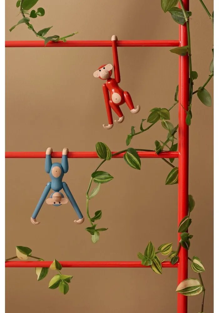 Статуя от масивно дърво (височина 9,5 cm) Monkey Mini – Kay Bojesen Denmark