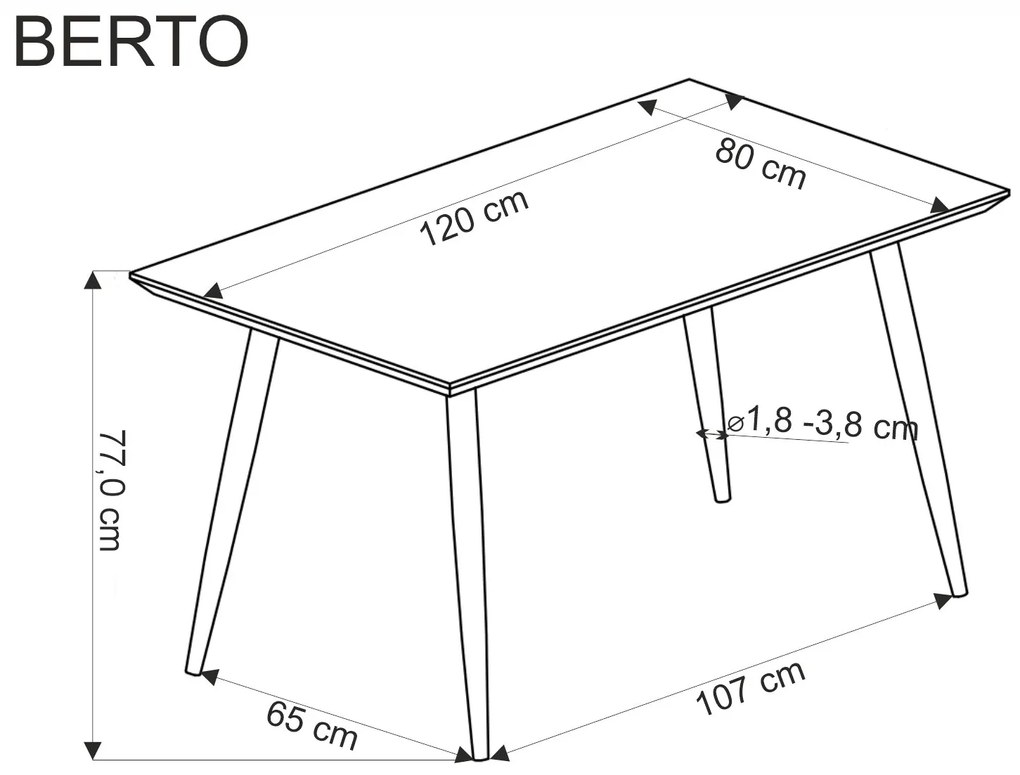 Маса Alberto