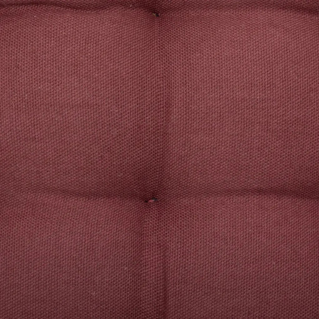 Декоративна възглавница за стол atmosphera Anjali, 38x38 cm - Тъмносив