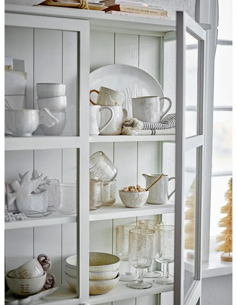 Кремава глинена чаша за еспресо 250 ml Seraphine – Bloomingville