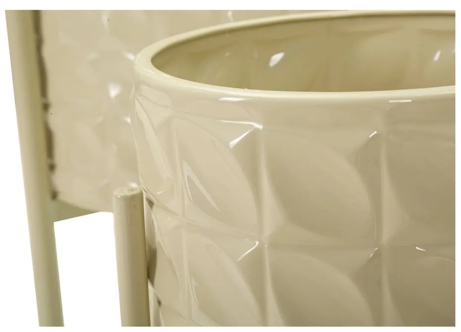 Метални покрития за кашпи в комплект от 3 бр. ø 36 cm Betsy – Mauro Ferretti