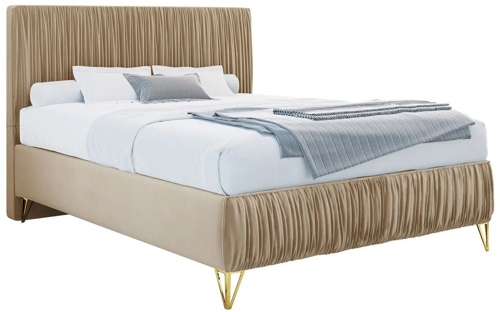 Тапицирано легло Mars-Ekrou-140 x 200