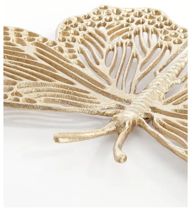 Метална декорация за стена 41x23 cm Butterfly – Light &amp; Living