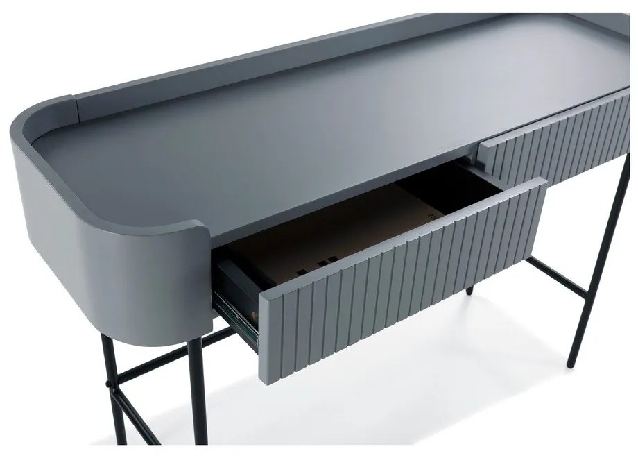 Синя конзолна маса 40x120 cm Willa – MOME