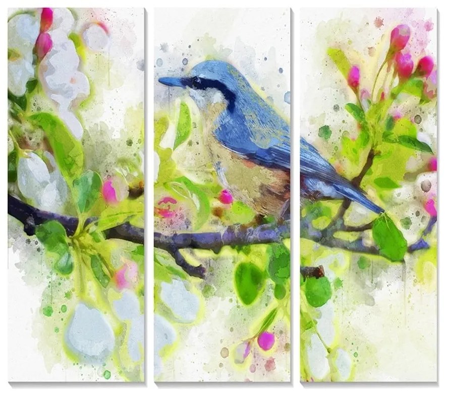 Картини в комплект от 3 бр. 20x50 cm - Wallity