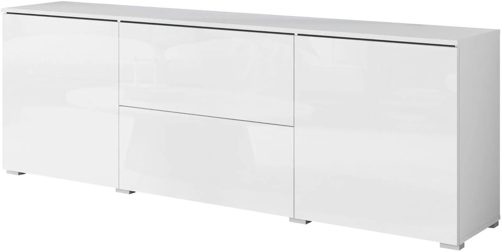 ТВ шкаф Vera 181-Бял