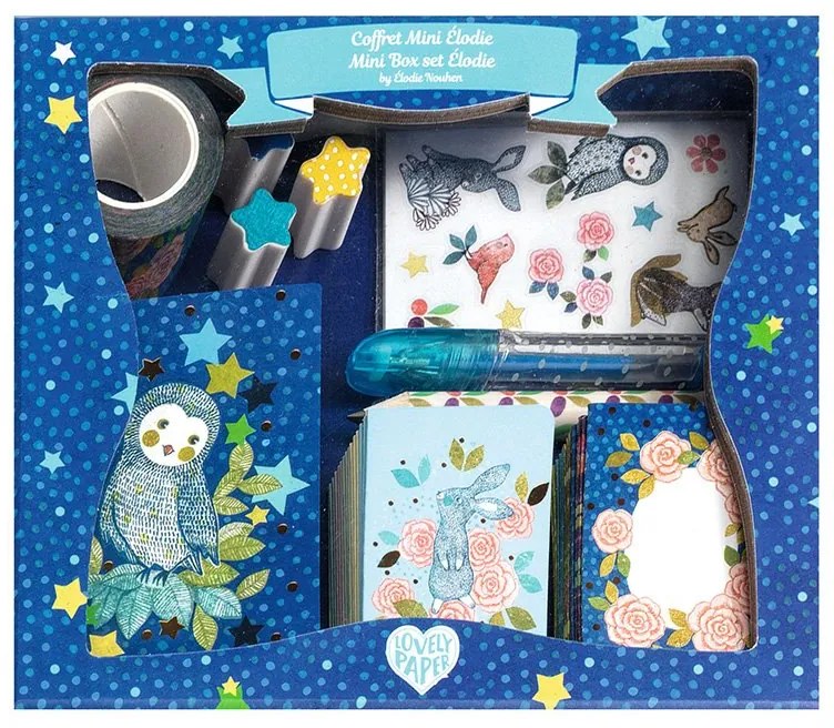 Djeco - Мини комплект за кореспонденция елоди DD03675