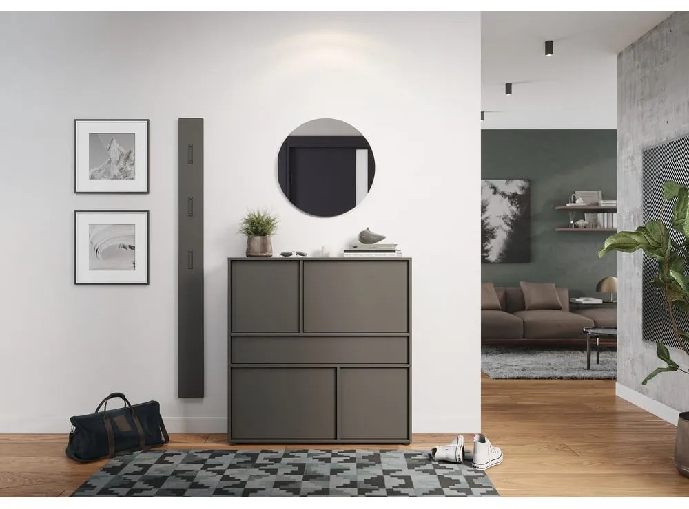 Антрацитно шкафче 83x63x25 cm Ameca 2.0 – Germania