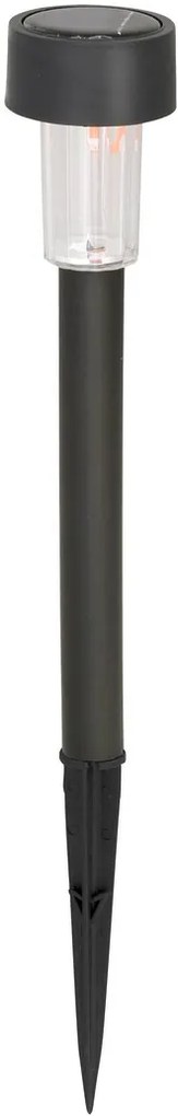 RABALUX 8365 Солар 1, градинска лампа, черно, LED 0,1 W 1,2V (DC) - 8365