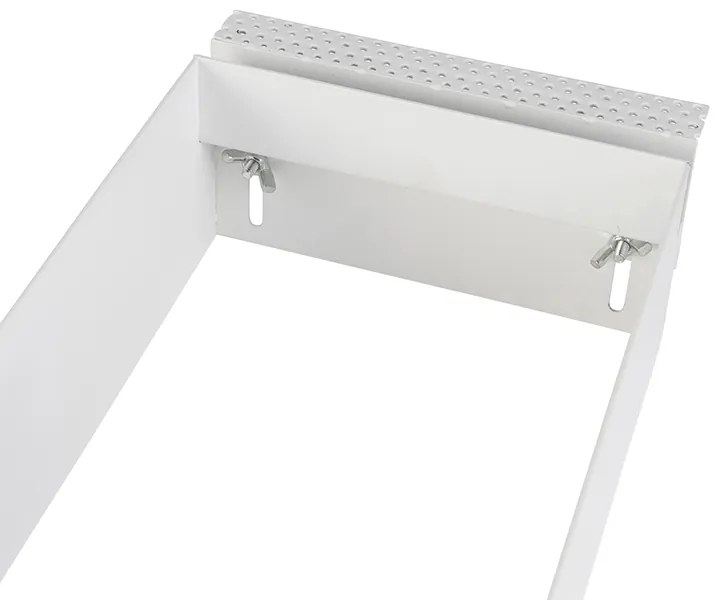 Вграден прожектор бял AR111 без рамка 3-светлина - Oneon