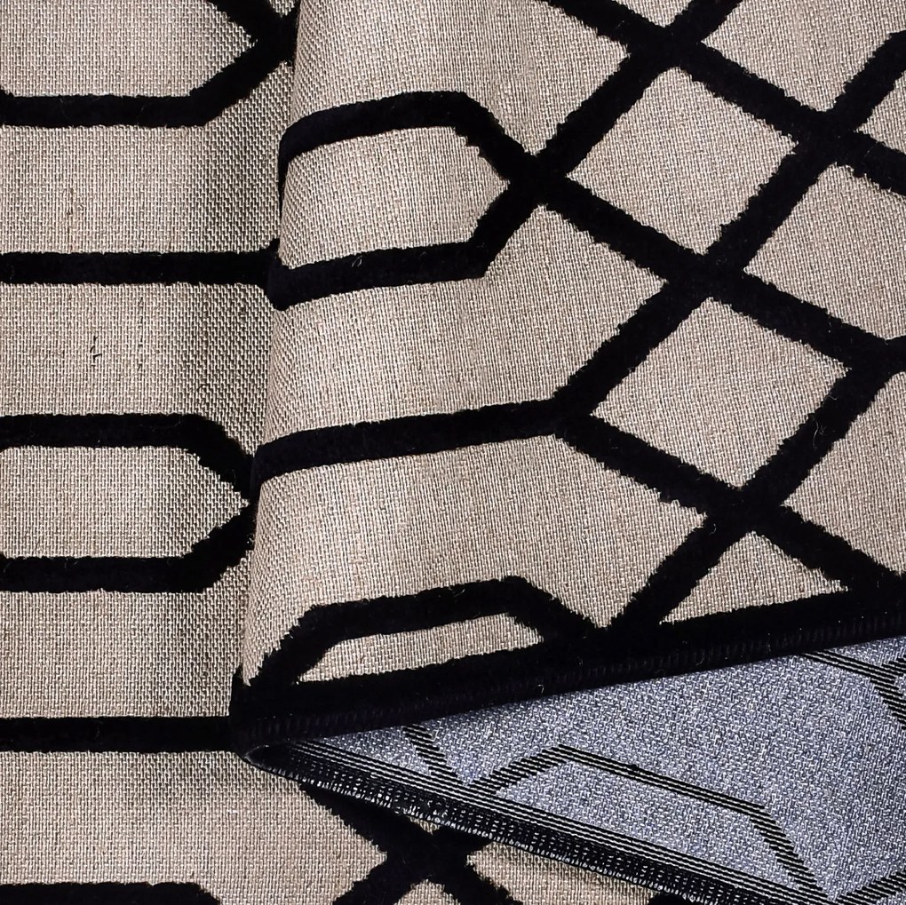 Килим за антре (100 x 300) LasMonte Jüt 3036 Бежово
Черен