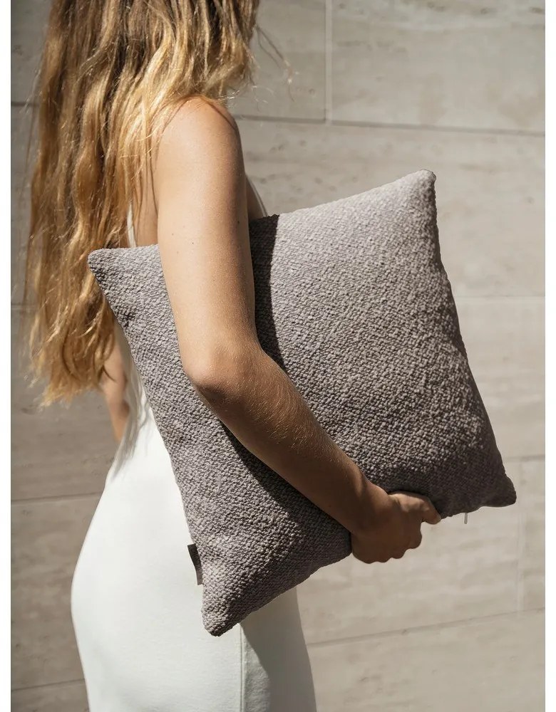 Възглавница за открито от букле 38x38 cm Grow – Blomus