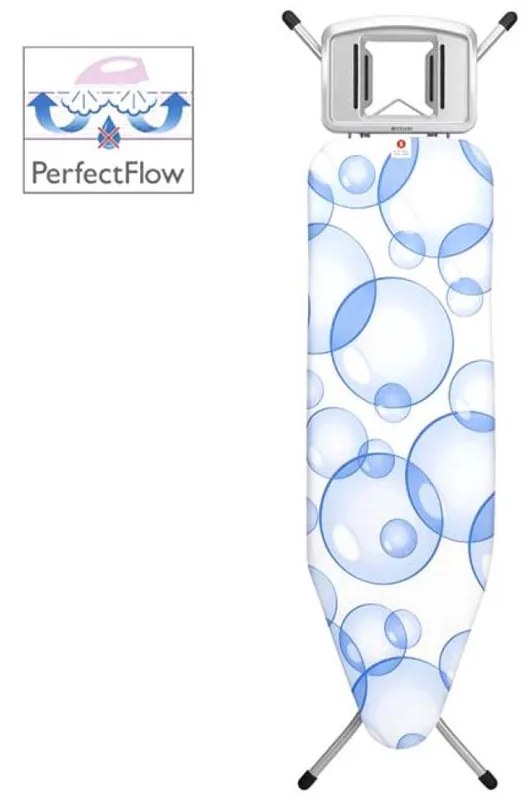 МАСА ЗА ГЛАДЕНЕ B 124/38СМ PERFECTFLOW BUBBLES