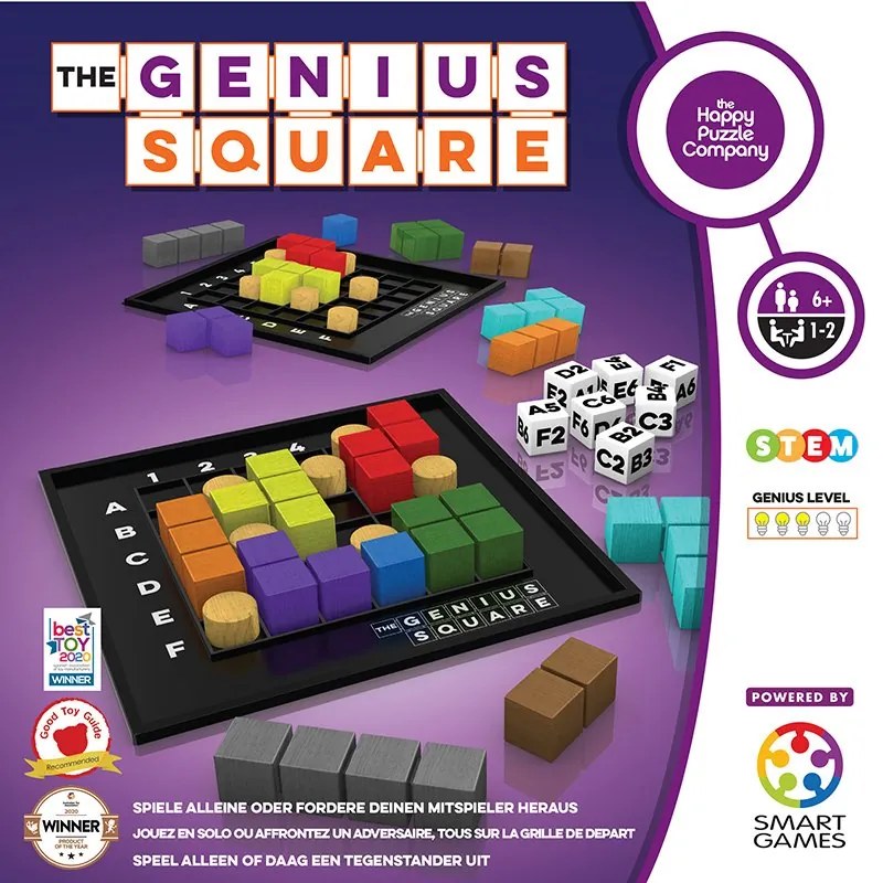 Smart Games - Игра Площадът на гения SGHP001