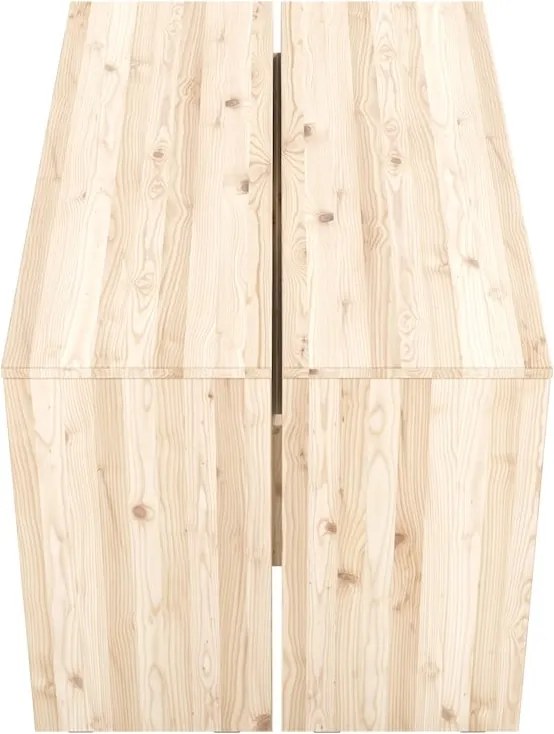 Трапезна маса от масивен бор 79x124 cm Join-In – Karup Design