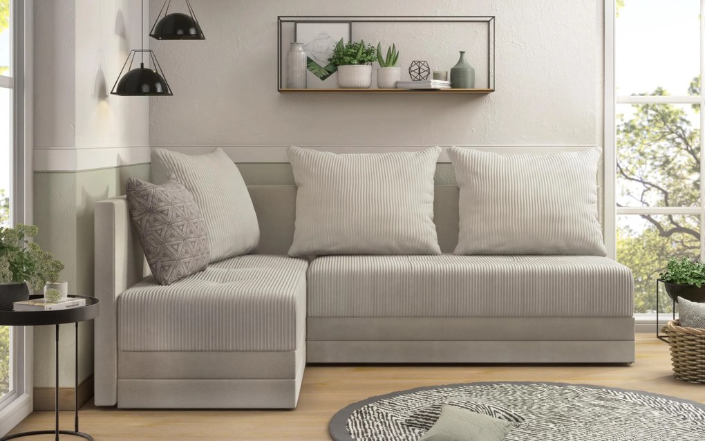 Разтегателен ъглов диван Арамо