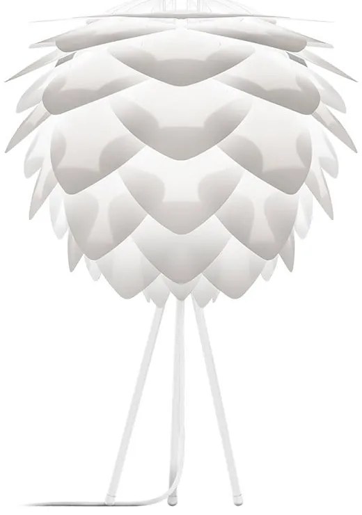 Бял абажур ø 50 cm Silvia - UMAGE