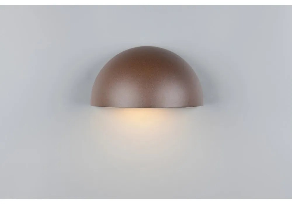 Стенно външно осветително тяло (височина 14 cm) Maas – Trio