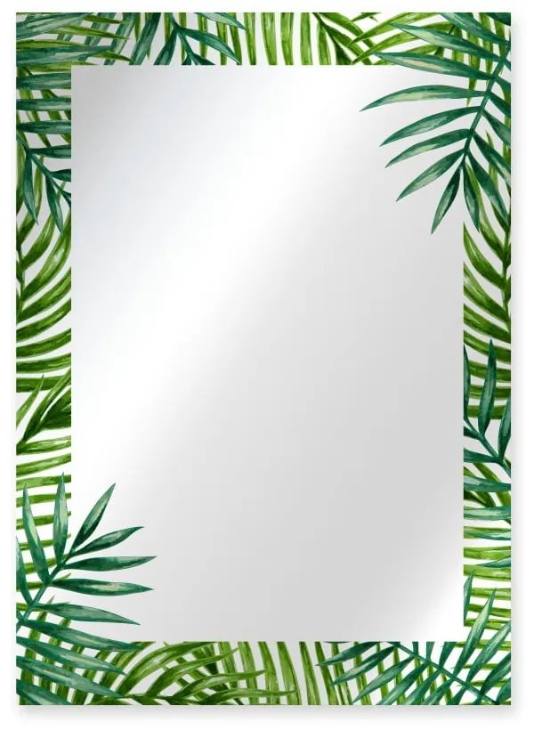 Стенно огледало Espejo Decorado Monstera, 50 x 70 cm - Surdic