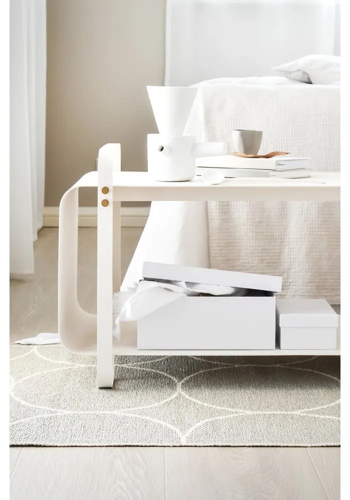 Кремава пътека за открито и закрито 70x300 cm Boo Linen – Pappelina