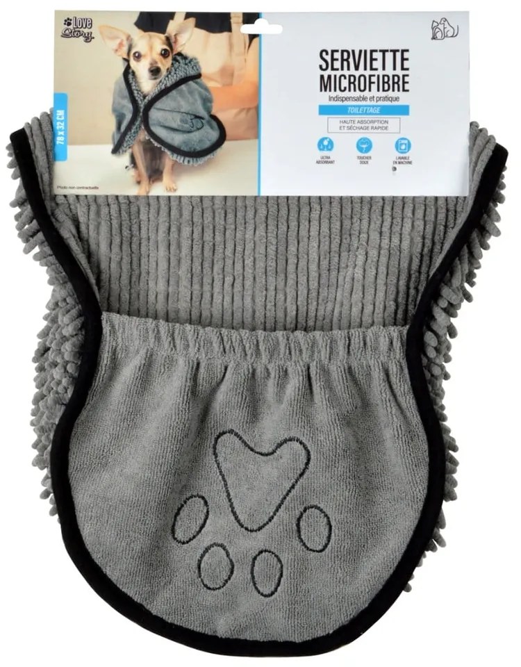 Кърпа за домашни любимци – Love Story