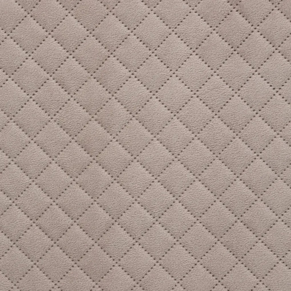 Сгъваем пуф 5five Mix & Modul, Кадифе, 31x31 cm - Сив