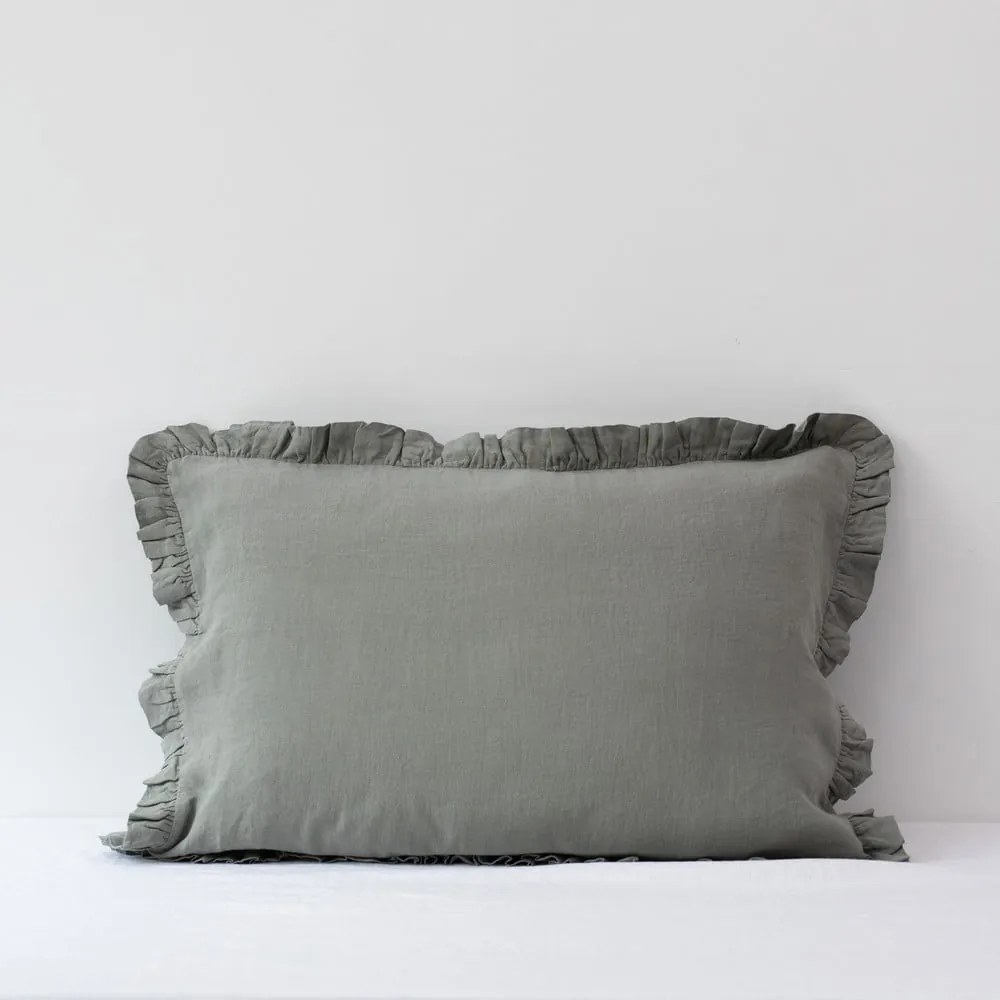 Ленена калъфка за възглавница 40x40 cm - Linen Tales