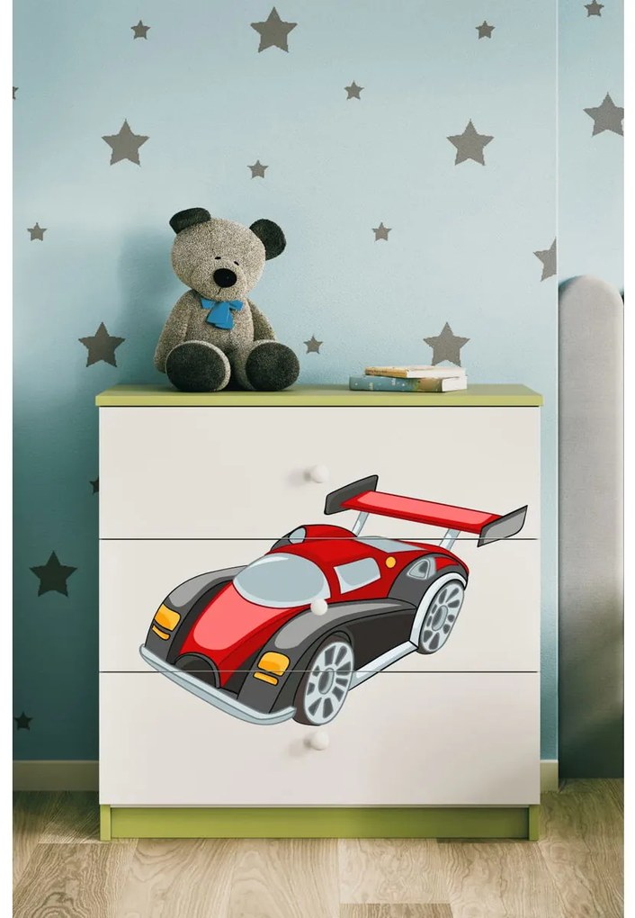 Скрин Babydreams Cartoon-Prasino-Auto