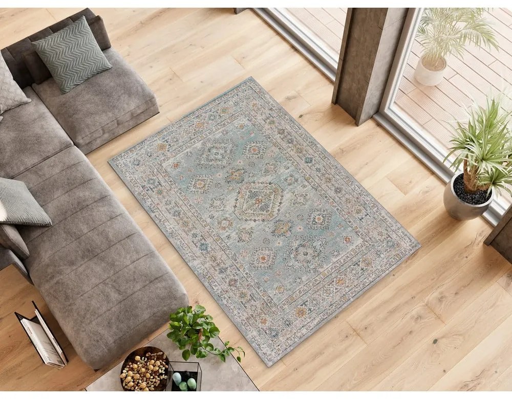 Светлосин килим 80x150 cm Parma – Universal