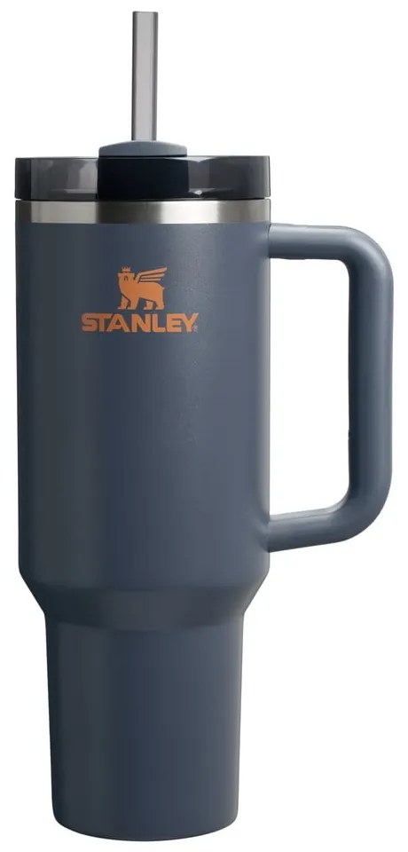Тъмносин термос със сламка от неръждаема стомана 1,18 l Quencher H2.0 FlowState Tumbler Twilight – Stanley