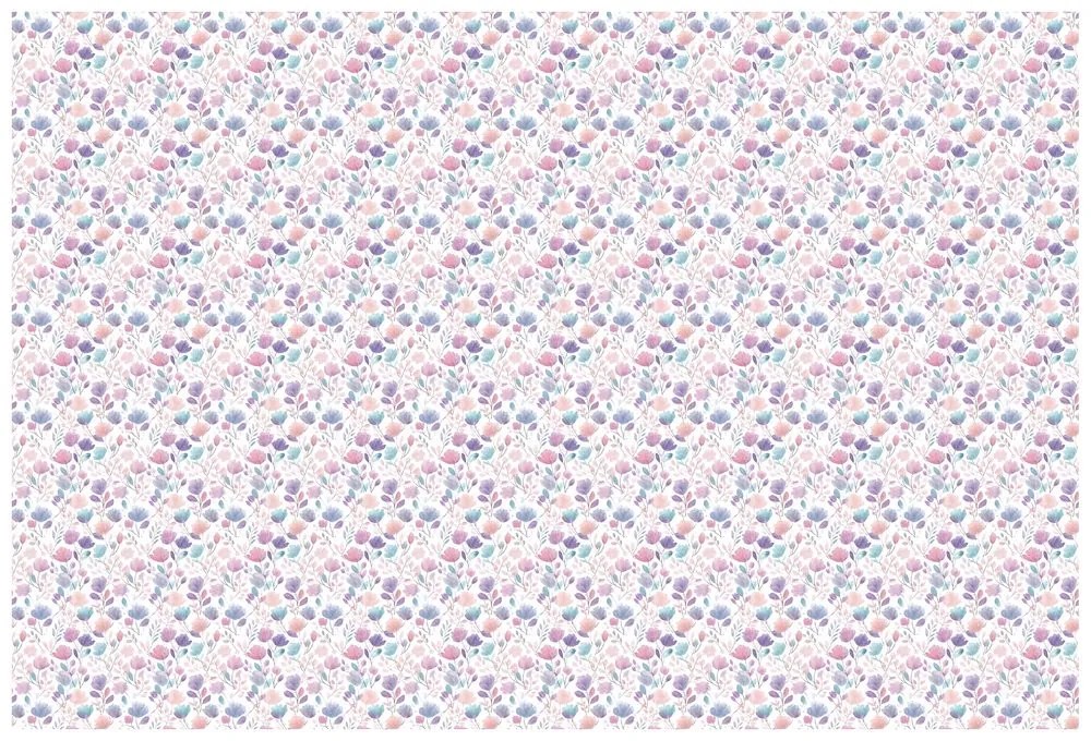 Самозалепващ фототапет – Пастелен цветен мотив