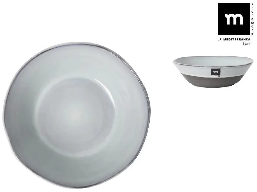 Купа LA MEDITERRANEA Clay, 19x5 cm, порцелан