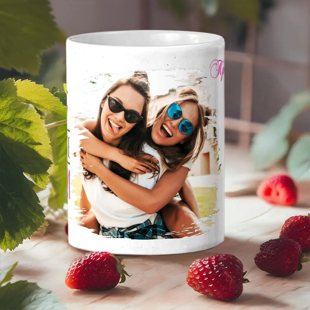 Чаша със снимка - Истинска приятелка