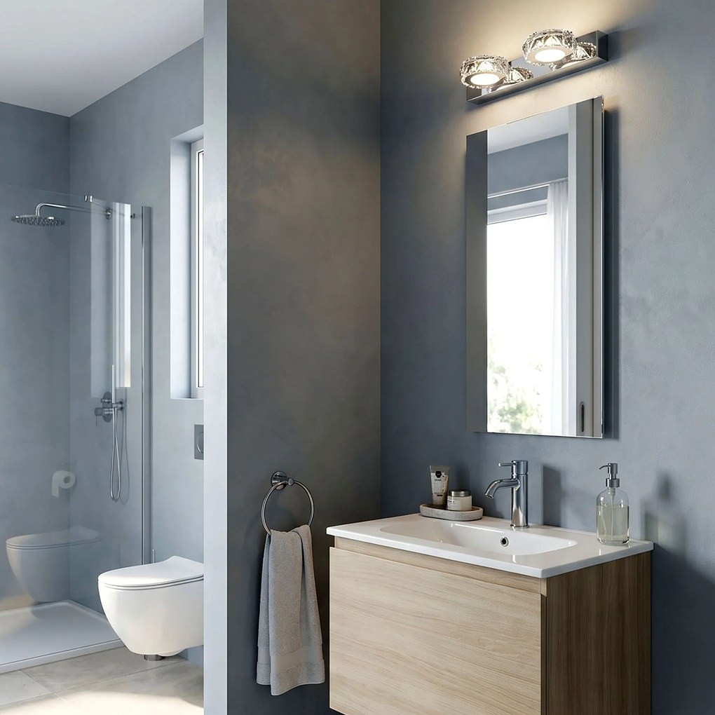 Аплик LED APP1936-2W CHROME