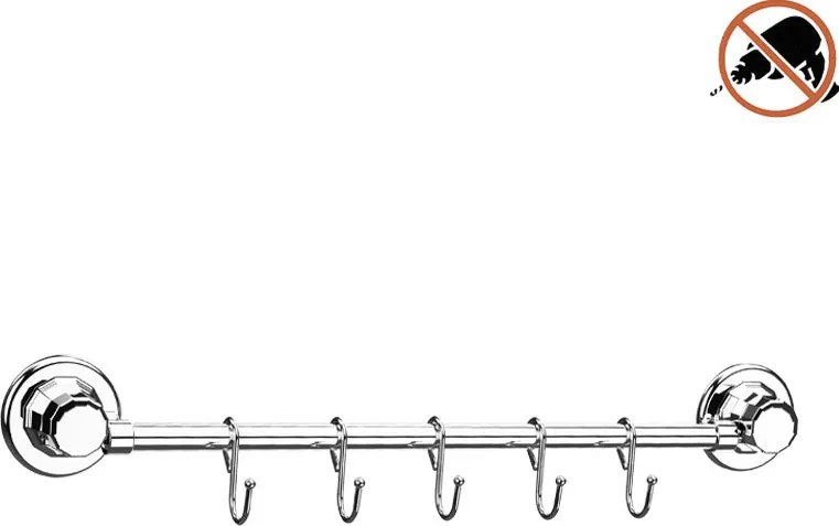 ПОСТАВКА ЗА БАНЯ TEKNO TEL DM-284 , хром