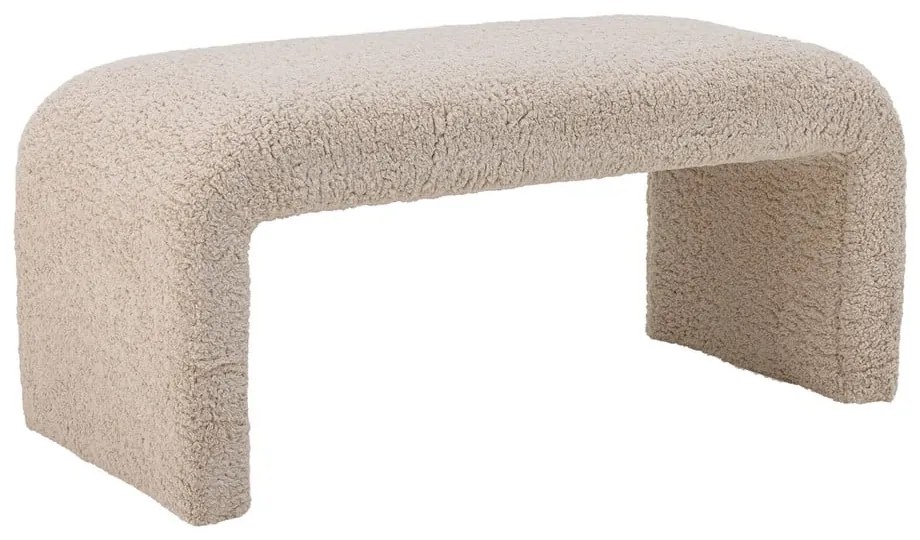 Кремава пейка от букле Bobbie – Bloomingville